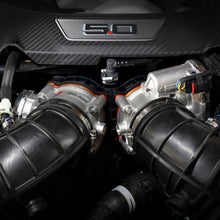 AFE Silver Bullet Throttle Body Spacer Kit (2026 Mustang GT, Mustang Dark Horse) - 46-33026N