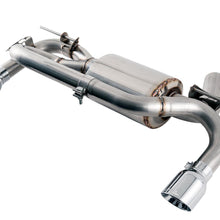 AWE Tuning BMW F3X 335i/435i Touring Edition Axle-Back Exhaust - Chrome Silver Tips (90mm) - 3010-32024