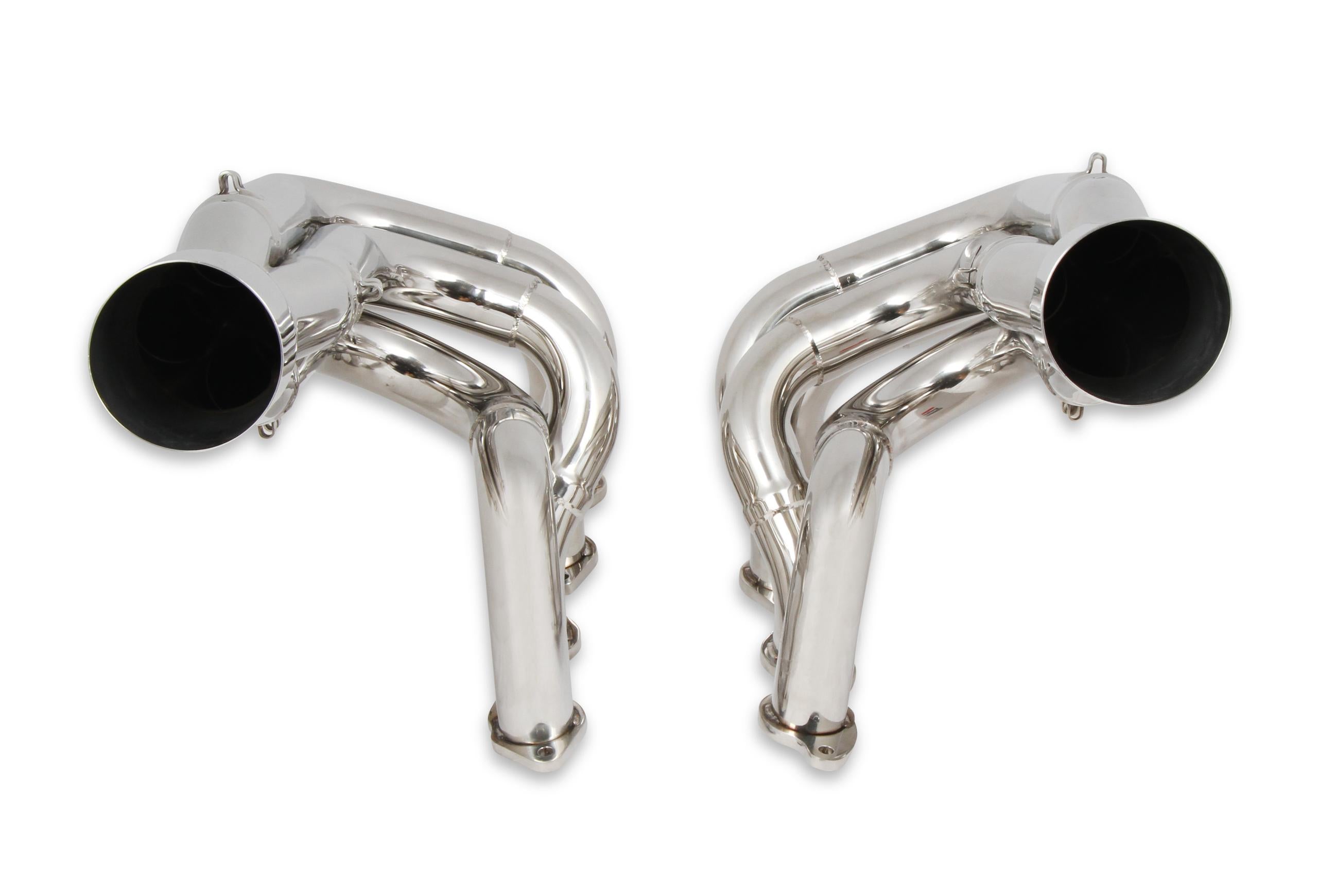 Hooker 3-Step Drag Headers - Polished (Big Block Chevy) - 2502-2HKR