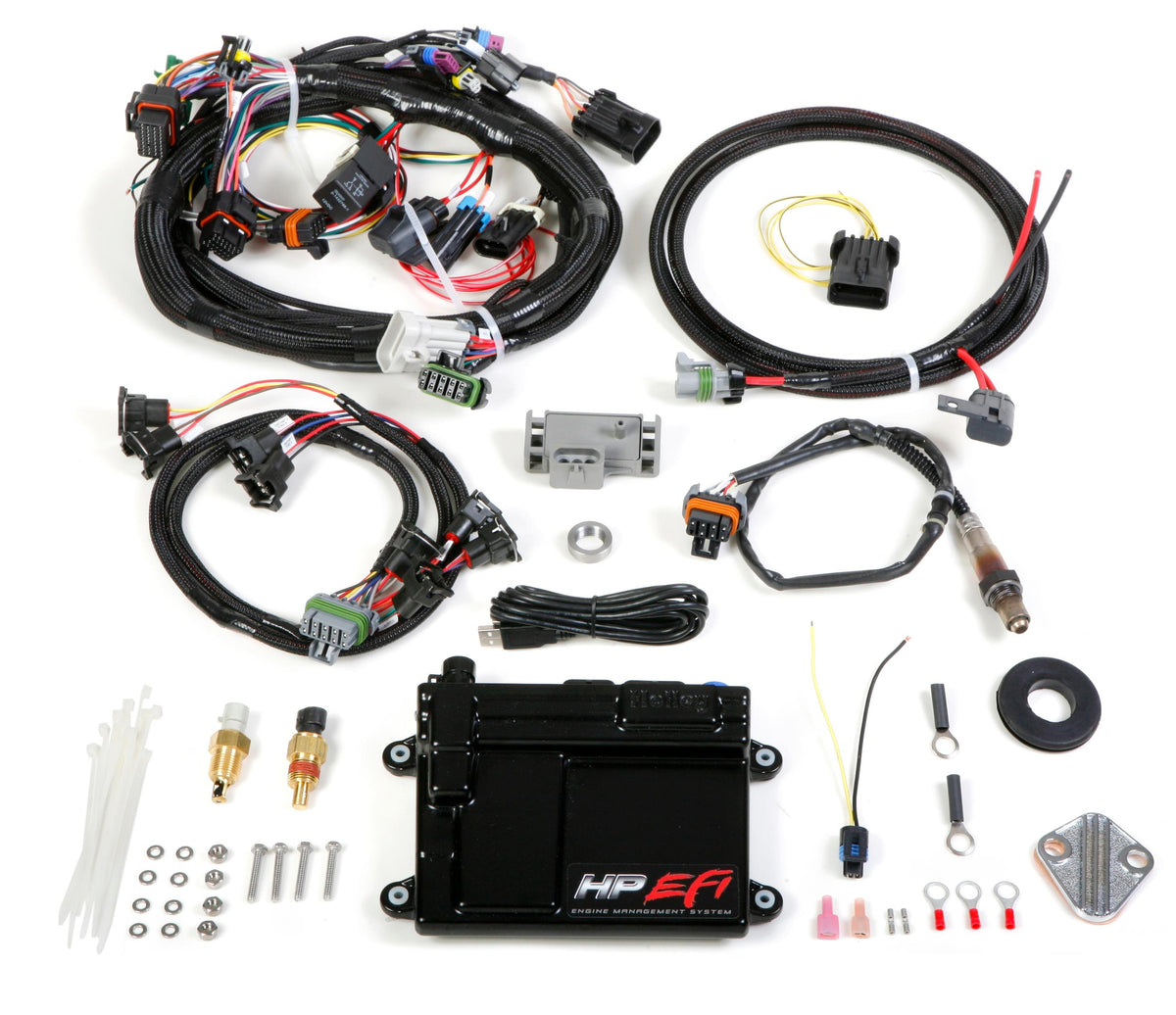 Holley Efi 550-604 Mpfi Hp Ecu And Harness Kit
