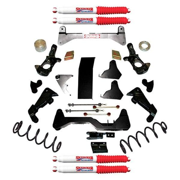 Skyjacker 6In. 02&GT;Kit 1500 Tah Aval Subr - C9631K-N
