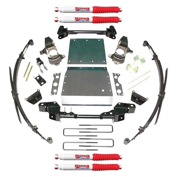 Skyjacker 6In. Sys 00-081500Hd/2500Hydro (2001-2006 Silverado 2500, Sierra 1500 HD, Sierra 2500, Silverado 1500 HD) - C9651HKS-H