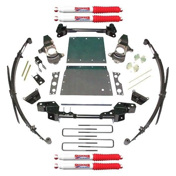 Skyjacker 6In. Sys 00-081500Hd/2500Nitro (2001-2006 Silverado 2500, Sierra 1500 HD, Sierra 2500, Silverado 1500 HD) - C9651HKS-N