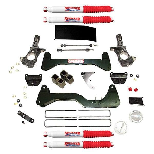 Skyjacker 6In. Kit 99-06Gm1500 No Skid P (1999-2006 Chevrolet Silverado 1500, GMC Sierra 1500) - C9661K-NSP-H