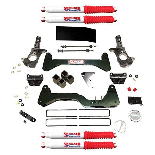 Skyjacker 6In. Kit 99-06Gm1500 No Skid P (1999-2006 Chevrolet Silverado 1500, GMC Sierra 1500) - C9661K-NSP-N
