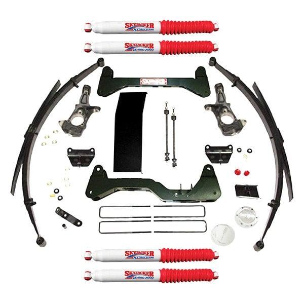 Skyjacker 6In. Sys 99-06Gm1500 No Skid P (1999-2007 Chevrolet, GMC Fitment) - C9661KS-NSP-H