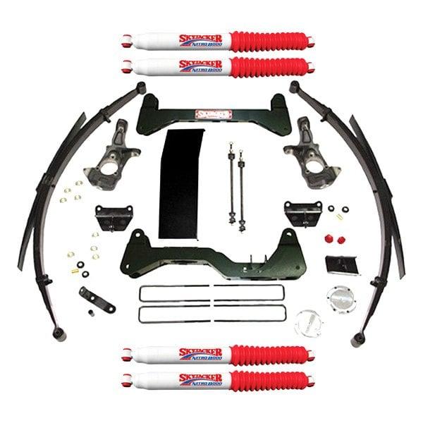 Skyjacker 6In. Sys 99-06Gm1500 No Skid P (1999-2007 Chevrolet, GMC Fitment) - C9661KS-NSP-N