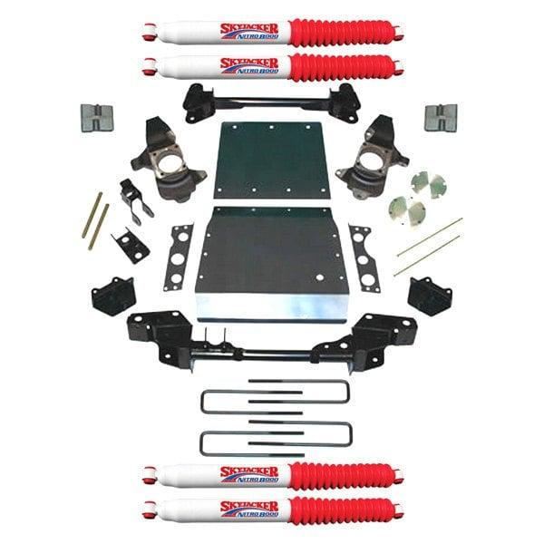 Skyjacker 6In. 02&GT;Kit 2500 Tah Aval Subr - C9671K-N
