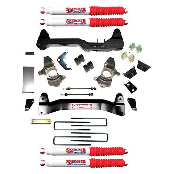 Skyjacker 6In. Kit 01-10 2500Hd Nosk 4Ni - C9681K-NSP-N
