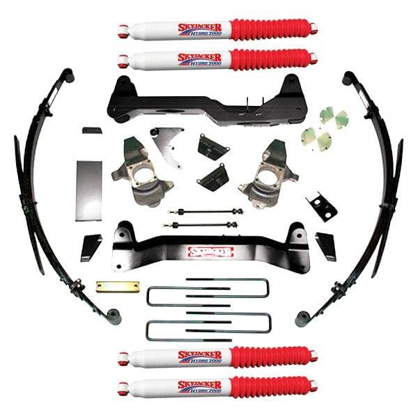 Skyjacker 6In. Sys 01-10 2500Hd Nosk 4Hy - C9681KS-NSP-H