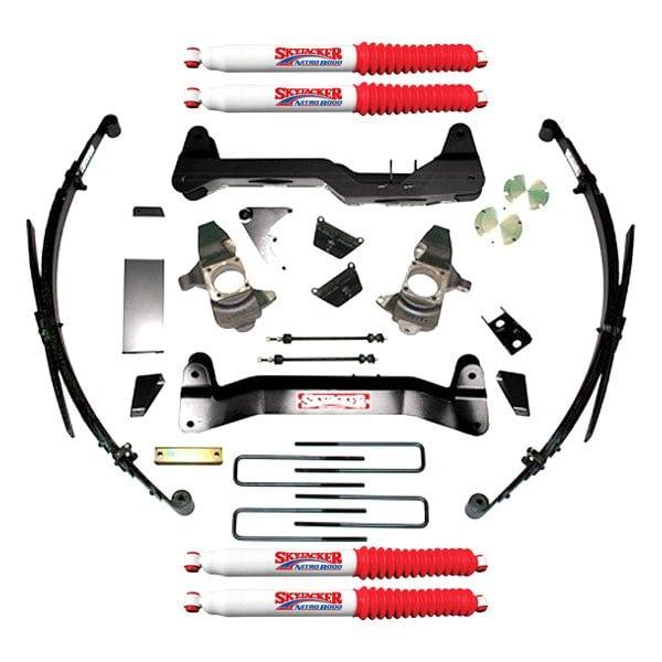 Skyjacker 6In. Sys 01-10 2500Hd Nosk 4Ni - C9681KS-NSP-N