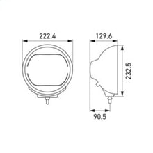 Hella Rallye 4000 LED Driving Lamp Pencil Beam
