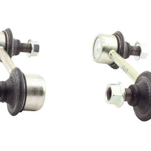 Whiteline Performance Sway Bar Link Excludes Models With Fe3 Suspension Vehicle Specific Link Whiteline (1986-2017 Celica, Supra, Camry, Corolla, G8, SS) - W23169