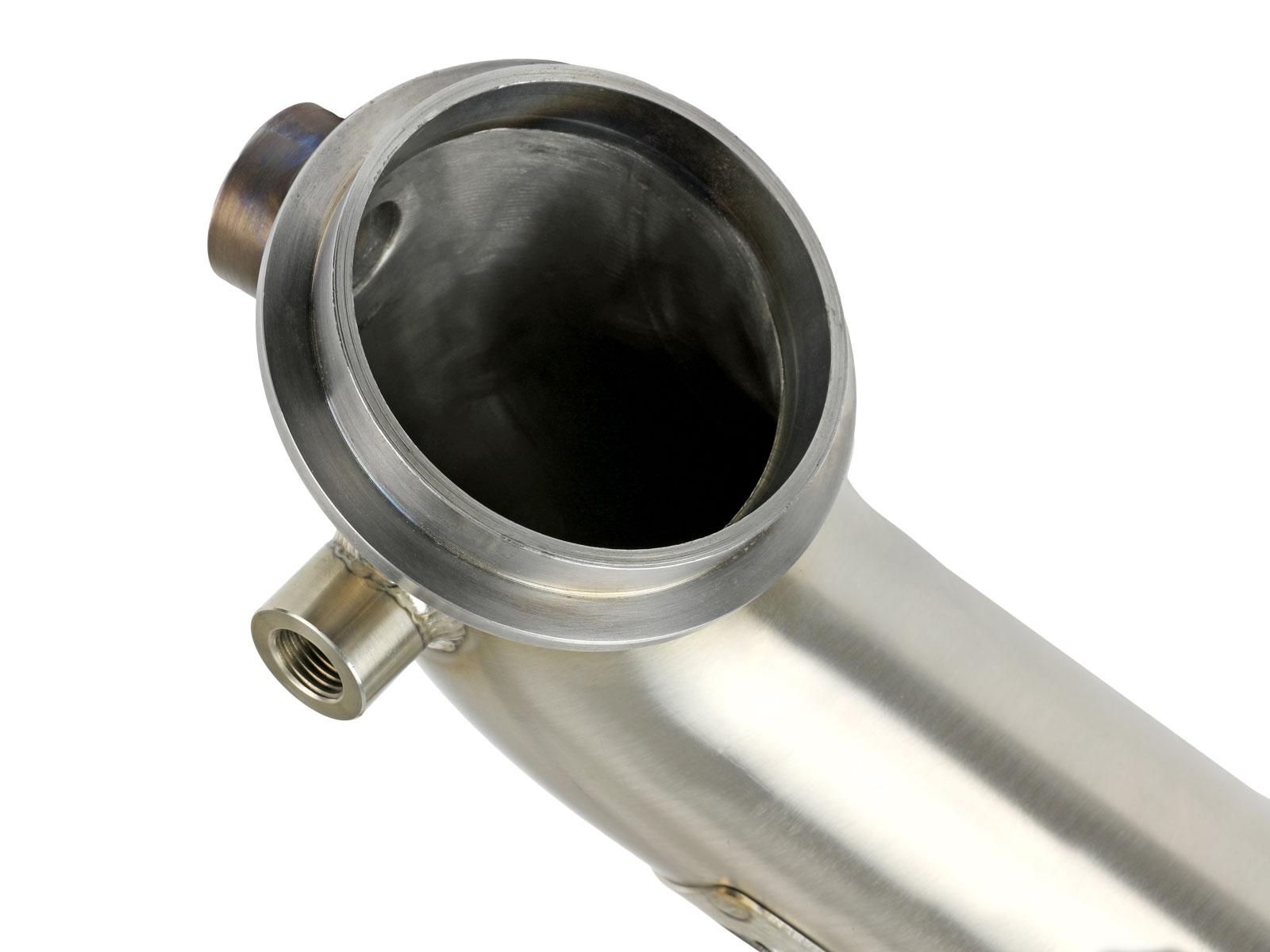AFE Downpipe (2015-2016 GM Trucks V8-6.6L (td)) - 49-44113