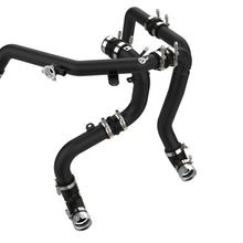 aFe BladeRunner Aluminum Hot and Cold Charge Pipe Kit - Black (2021-2025 Ford Bronco 2.7L) - 46-20584-B