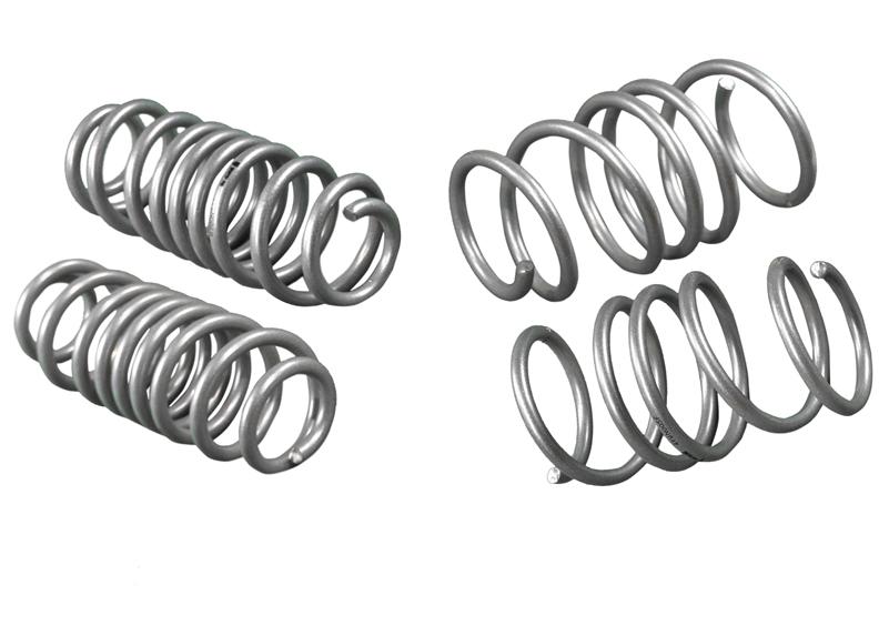 Whiteline Performance Coil Springs Lowered Front/Rear Performance Kit Lowers Vehicle 20MM 15-19 Volkswagen Golf Whiteline (2015-2019 Golf R) - WSK-VWN006