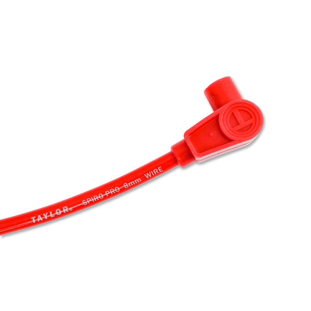 TAYLOR CABLE 8mm Spiro-Pro univ 8 cyl 90 red - 73251