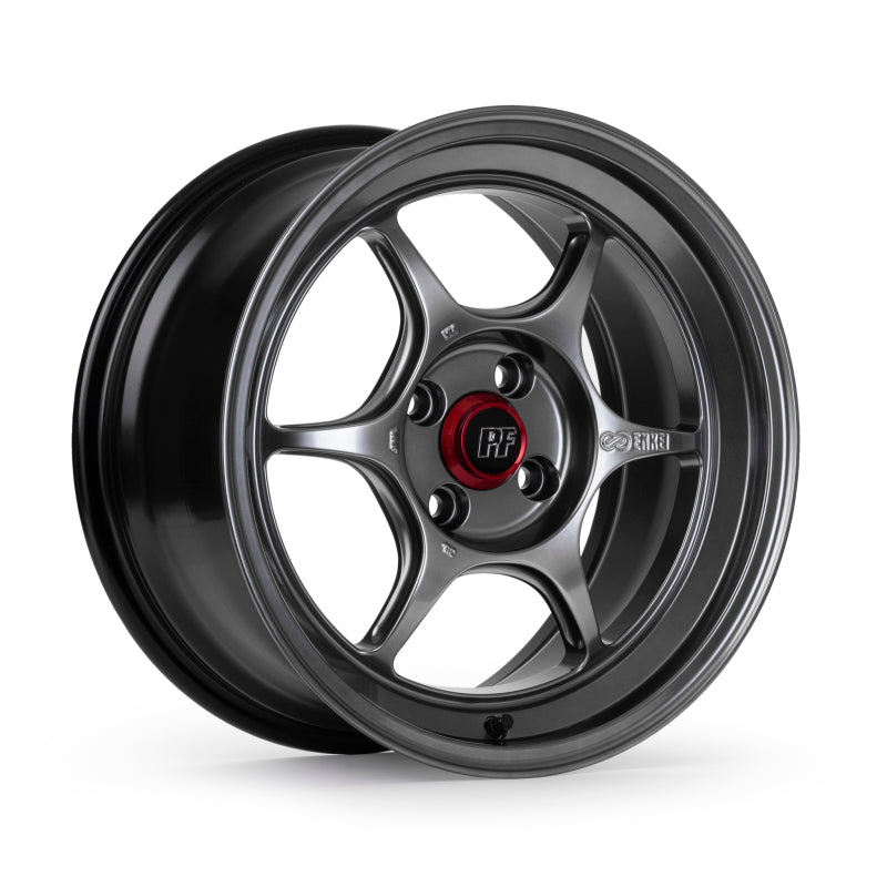 Enkei PF06 18x9.5in 5x114.3 BP 40mm Offset 75mm Bore - Hyper Silver Wheel
