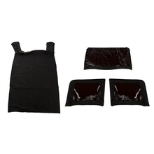 Rugged Ridge Montana Soft Top Black Diamond; 07-09 Jeep Wrangler Jku 4 Door - 13771.35