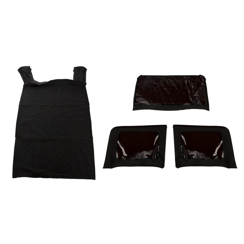 Rugged Ridge Montana Soft Top Black Diamond; 07-09 Jeep Wrangler Jku 4 Door - 13771.35