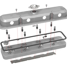 Holley LS Valve Cover - 241-190
