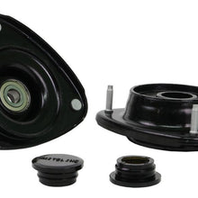 Whiteline Performance Strut Mount High Duro Rubber +.75 Degrees Caster /-0.5 Degrees Camber Whiteline (1990-2007 Legacy, Impreza, Forester, Outback, 9-2X) - KCA335