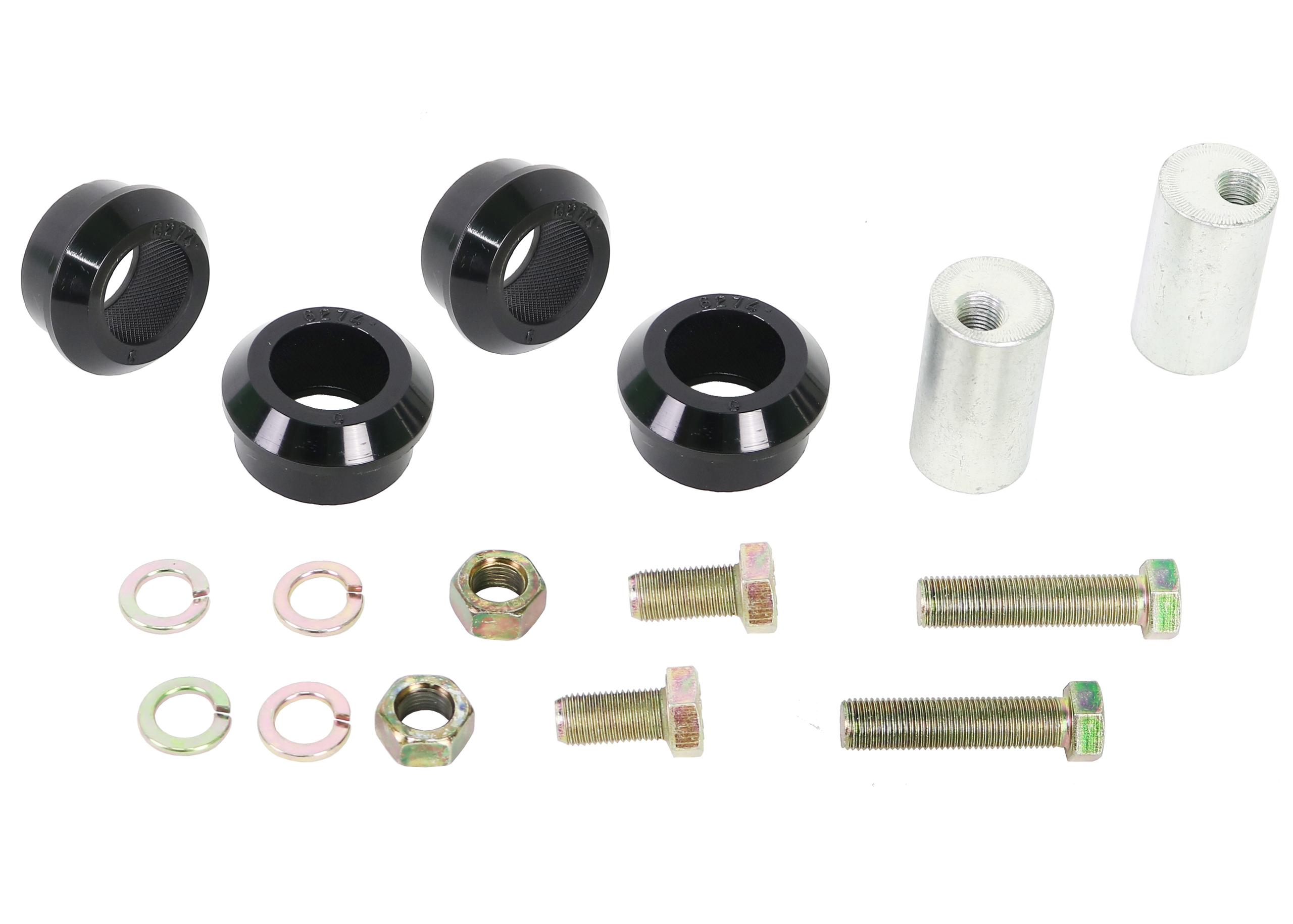Whiteline Performance Control Arm - Upper Inner Bushing Kit (2004-2008 TSX , Accord) - KCA516