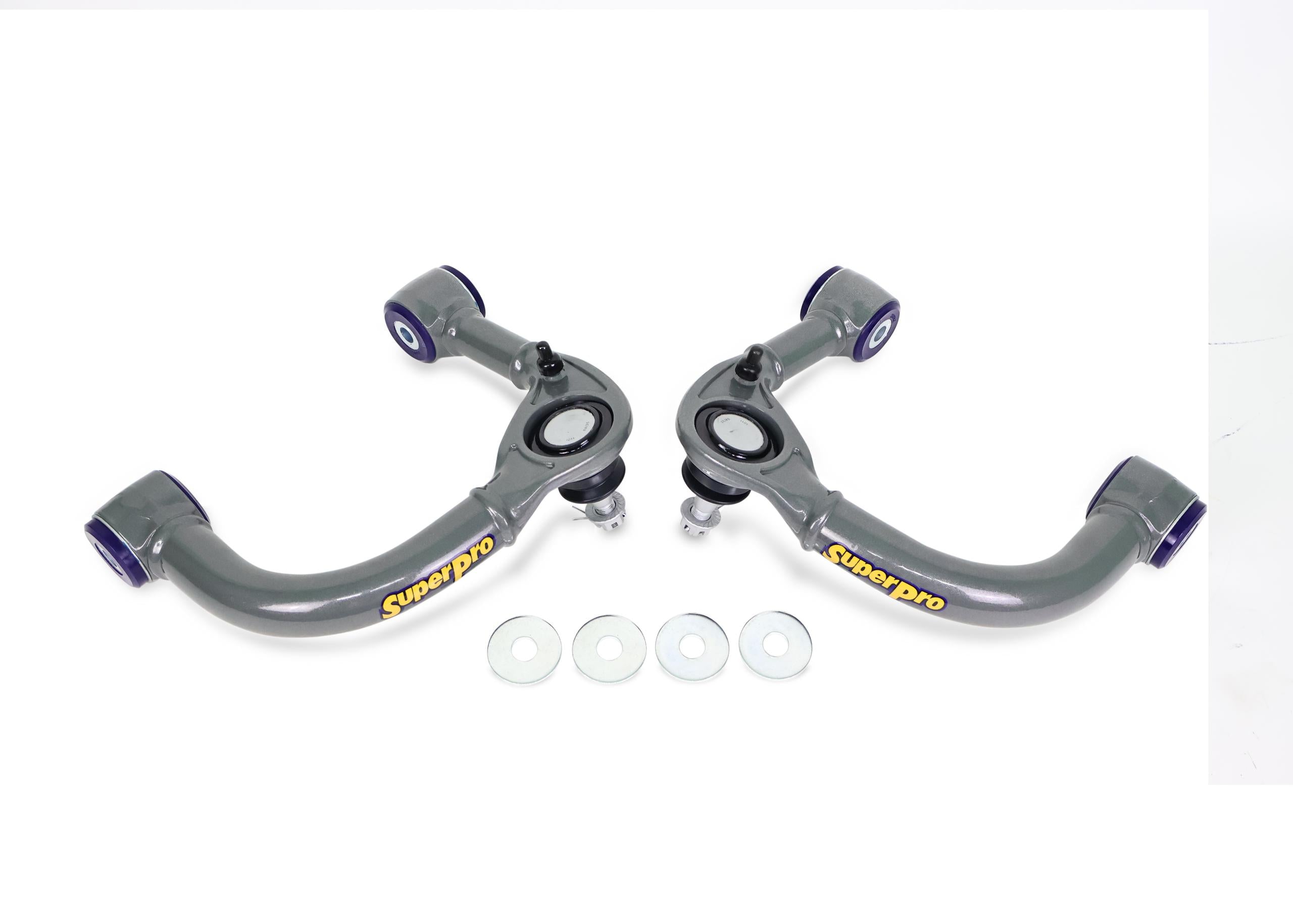SuperPro Control Arm Upper - Arm Assembly (2005-2023 Tacoma) - TRC6490E