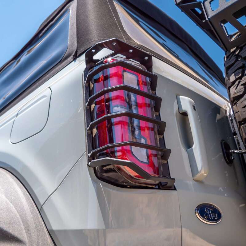 Turn Offroad 2021+ Ford Bronco Rear Tail Light Guards - EAT-M1