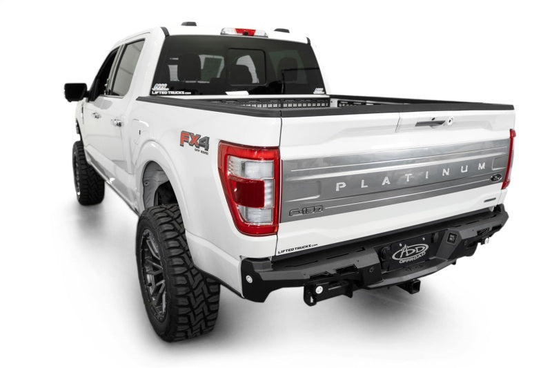 Addictive Desert Designs 2024-2025 Ford F150 Black Label Rear Bumper - R190020NA0103