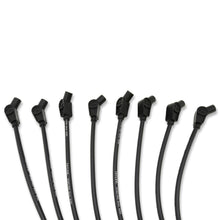 TAYLOR CABLE 8mm race fit Spiro-Pro 8in 135 black Spark Plug Wires - 76045