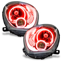 Oracle 11-15 Mini Cooper Countryman LED Headlight Halo Kit - Red