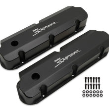Holley Aluminum Valve Cover Set (1962-1985 Bronco, LTD, Custom 500, E-100 Econoline, E-100 Econoline Club Wagon, E-150 Econoline, E-150 Econoline Club Wagon, E-250 Econoline, E-250 Econoline Club Wagon, E-350 Econoline, E-350 Econoline Club Wagon, Elite,