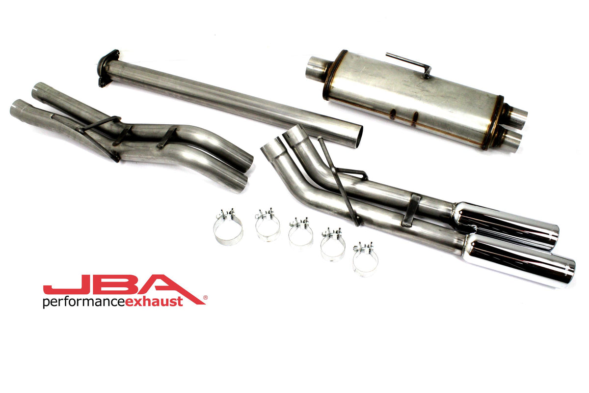 JBA 2015-18 Ford F-150 Super Crew (2015-2019 F-150) - 40-2539