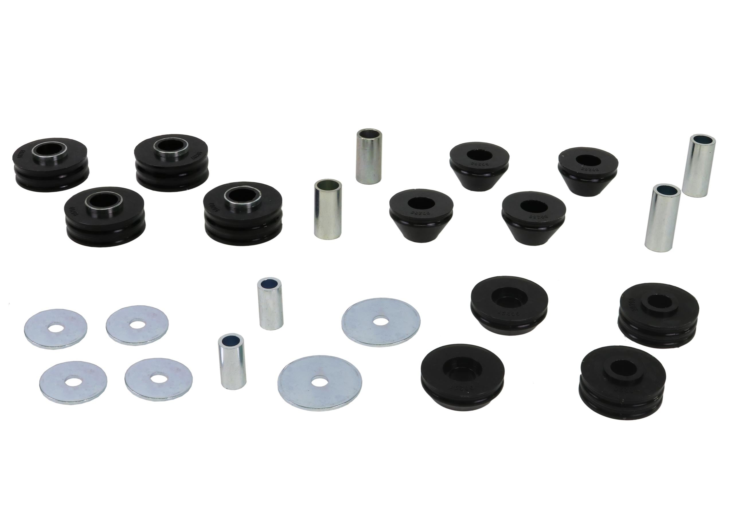 Whiteline Performance Body mount and radiator support - bushings (1967-1971 C10 Pickup Base, C15/C1500 Pickup Base) - W93546
