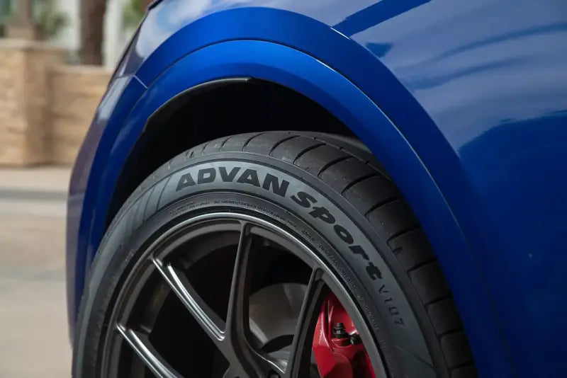 Yokohama Advan V107 Tire 265/45ZR20 108Y