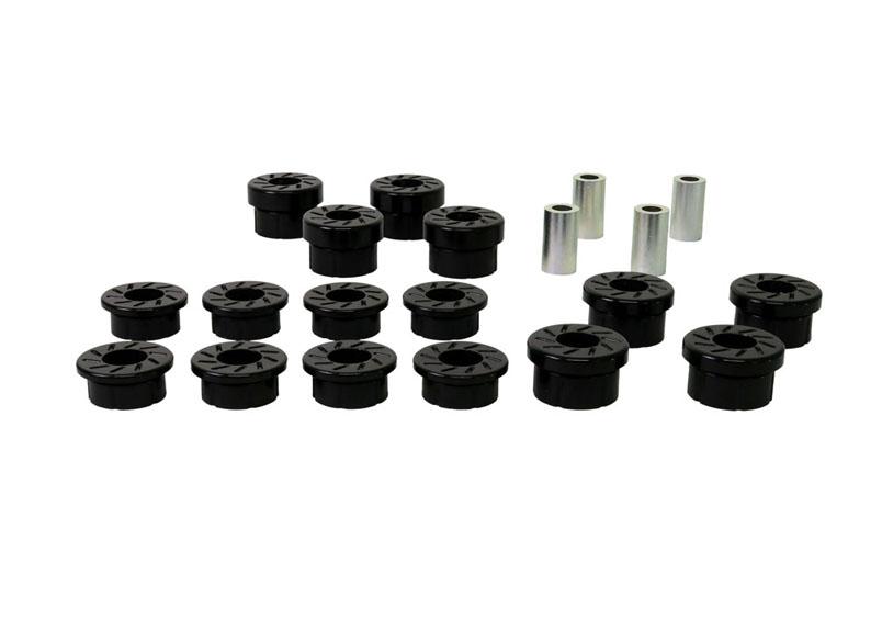 Whiteline Performance Control Arm - Upper And Lower Bushing - W63636