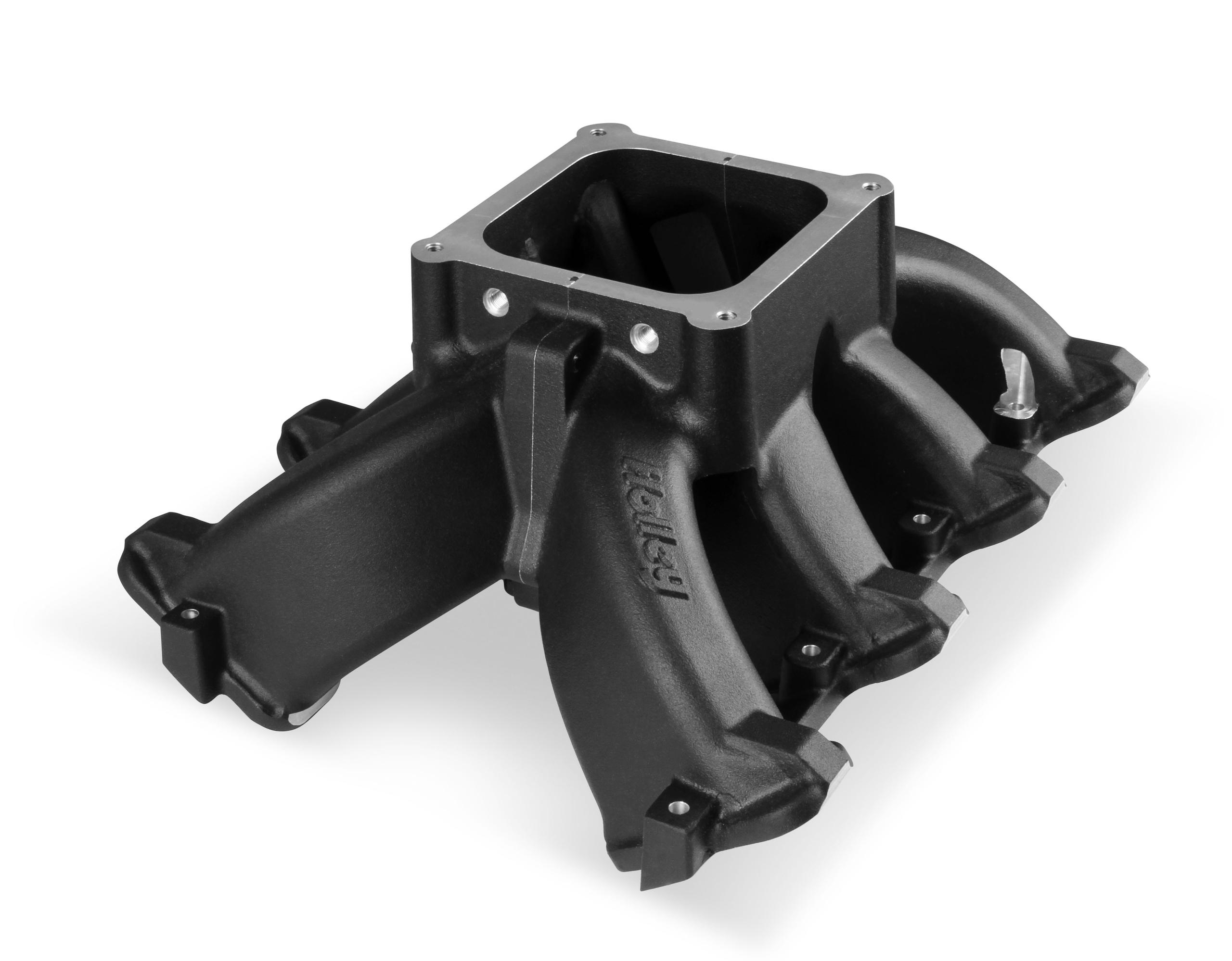 Holley Race Intake Manifold - 300-295BK