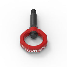 aFe CONTROL Rear Tow Hook Red (2020-2021 GR Supra, GR Supra, GR Supra) - 450-721001-R