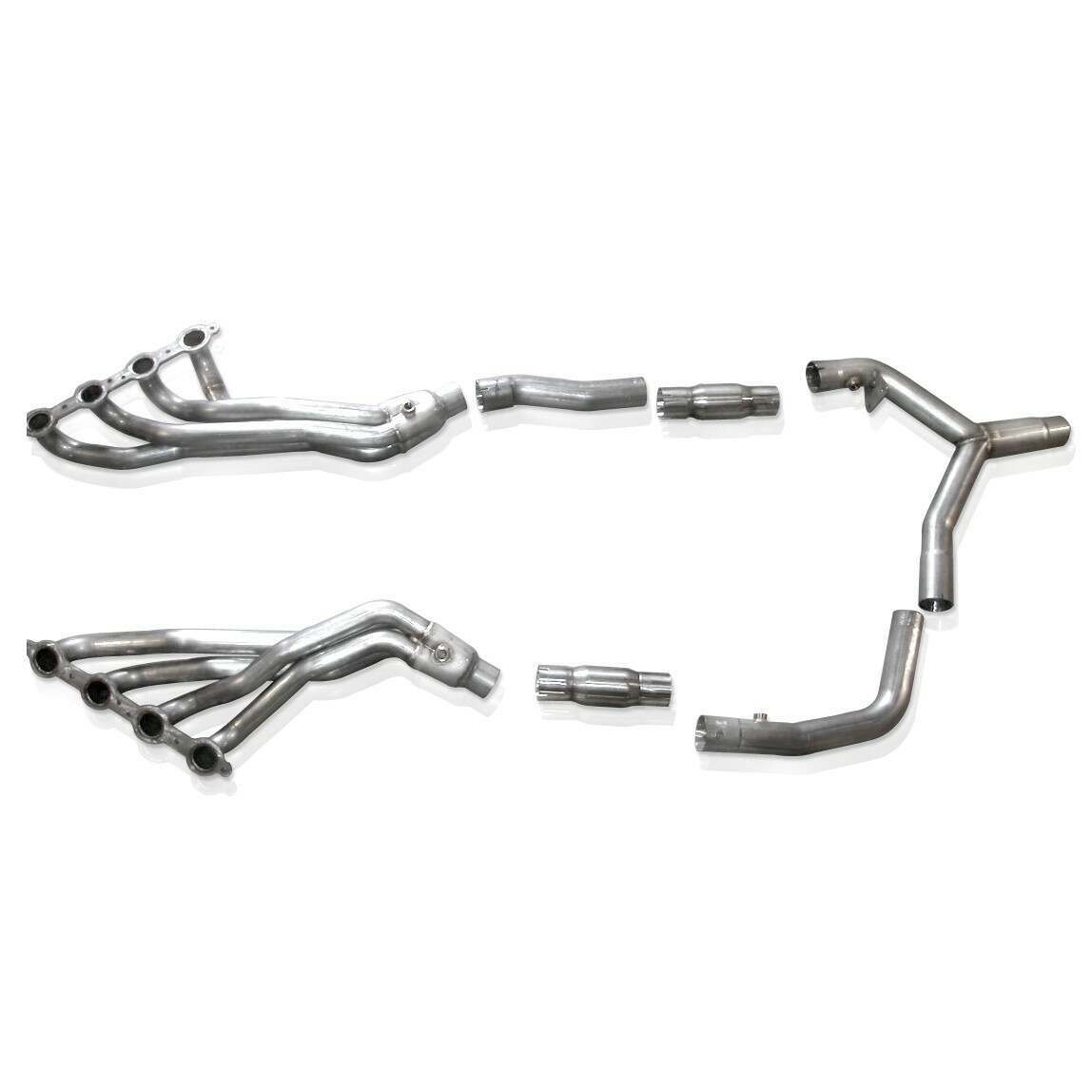 Stainless Works Headers 1-3/4" With Catted Leads Factory Connect (2000-2000 Firebird,2000-2000 Camaro) - CA00CAT