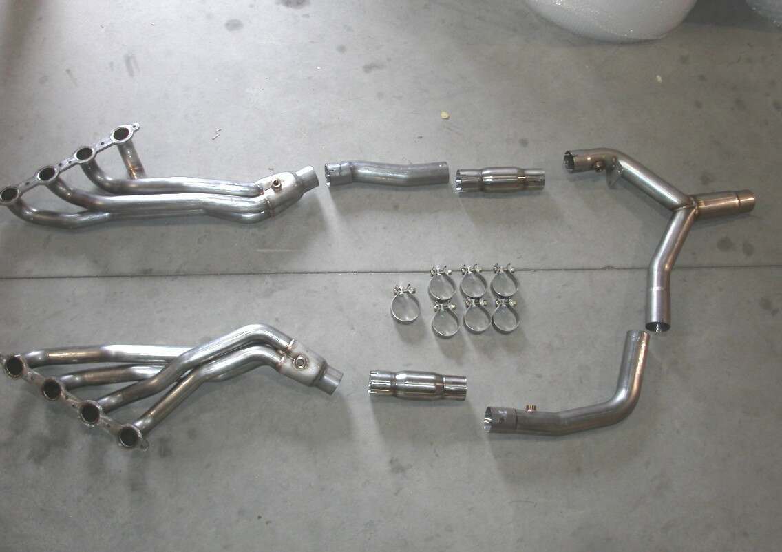 Stainless Works Headers 1-3/4" With Catted Leads Factory Connect (2001-2002 Camaro,2001-2002 Firebird) - CA0102CAT