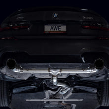 AWE Track Edition Axle-back Exhaust for BMW G2X 330i/430i - 3020-33429