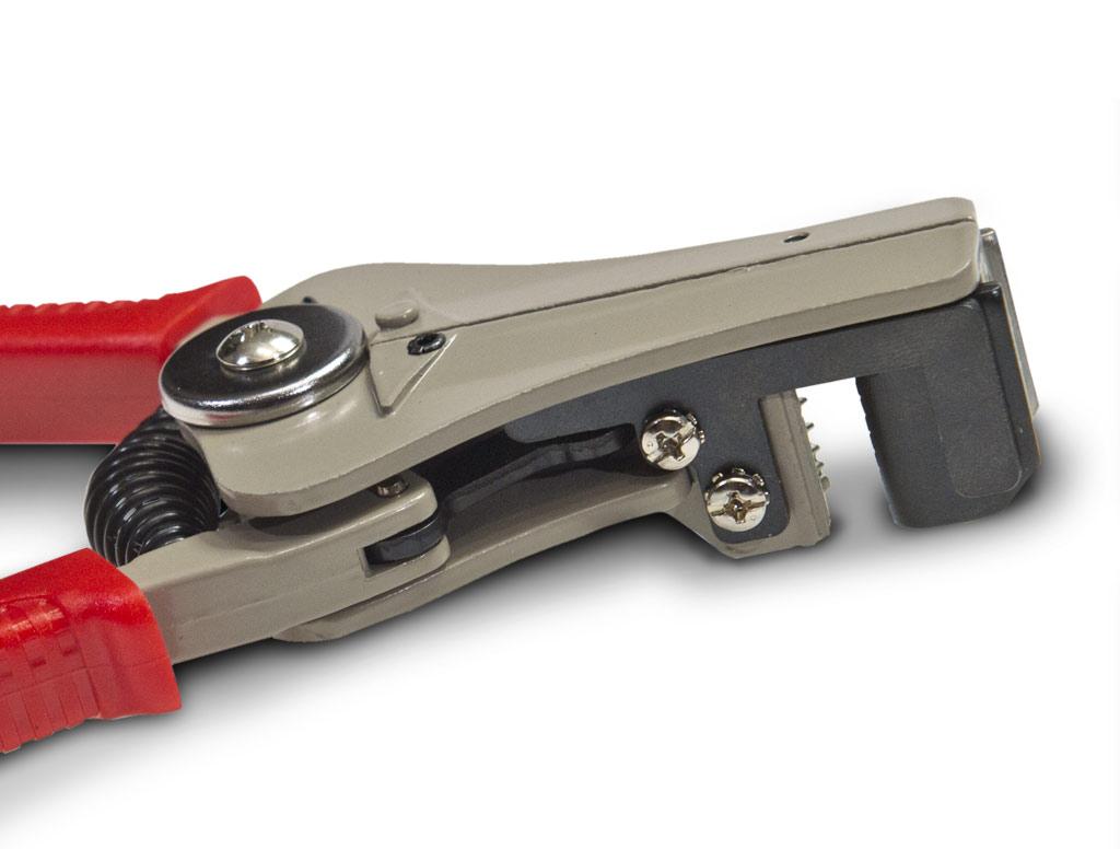 Pertronix Ignition 6-1/2" Heavy Duty Stripper; Spring loaded handle making stripping a quick single action; Strips 18-8 AWG wire; - T3003