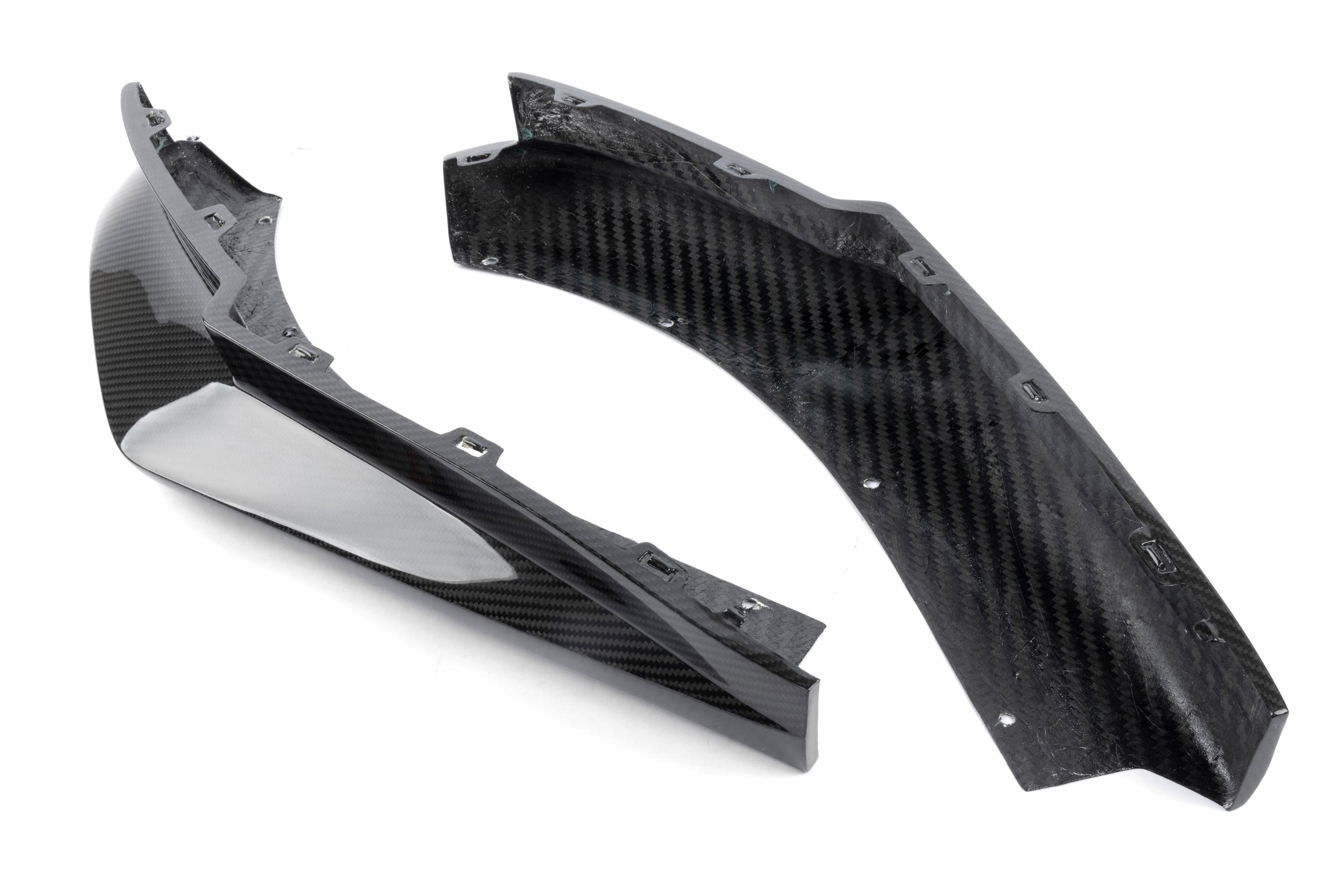 Dinan Rear Side Splitters - 2021-2024 BMW M3 - D980-0048
