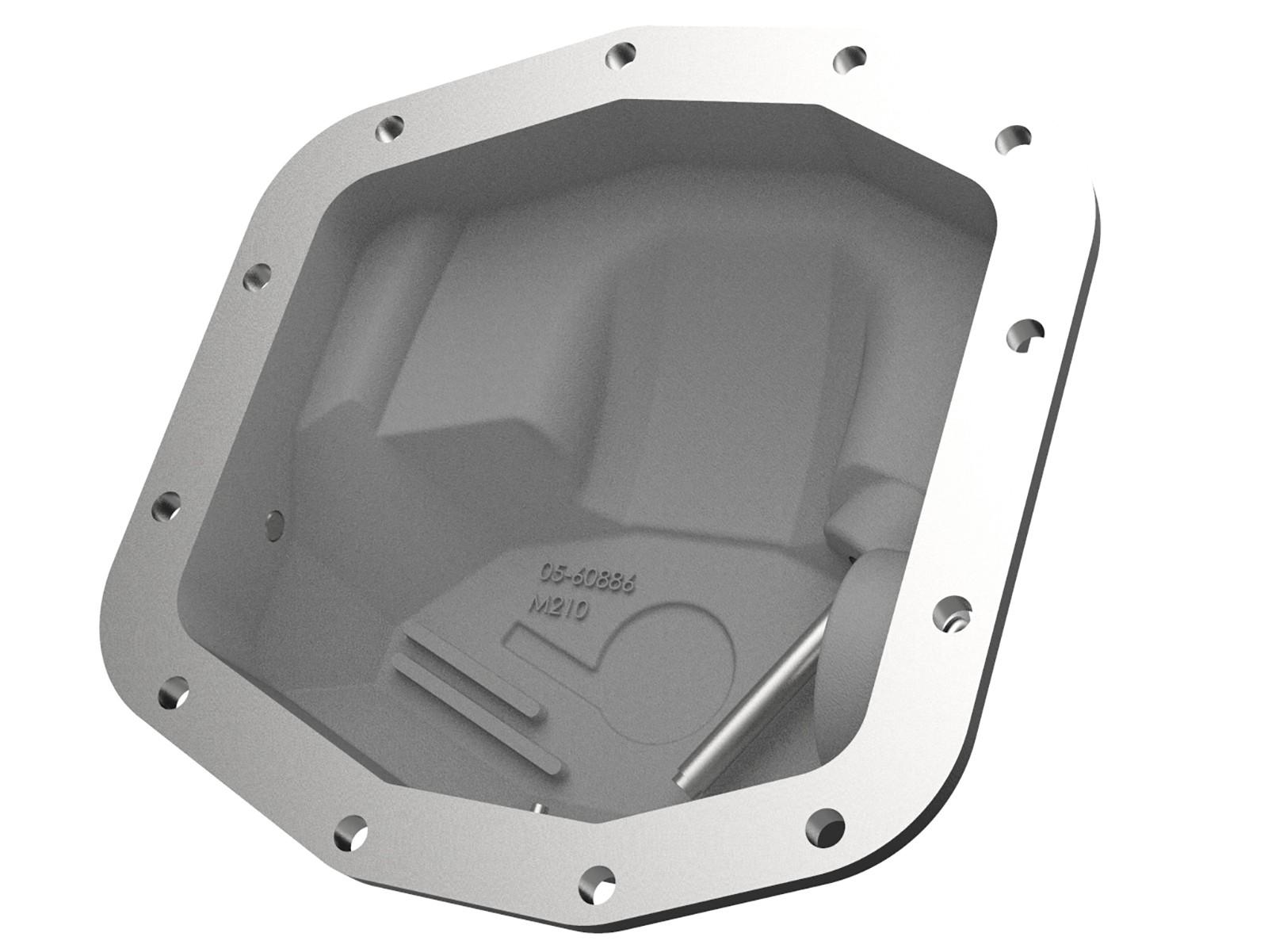 AFE Differential Cover (2018-2020 Jeep Wrangler L4-2.0L(t) / V6-3.6L) - 46-71030B