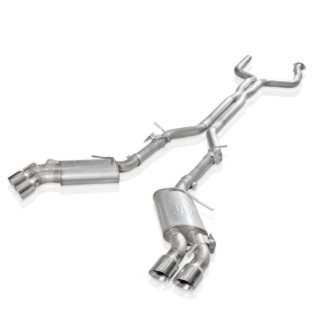 Stainless Works Catback Exhaust System - Valve Delete Plate, Legend Sound Level(2016-2024 Camaro 6.2L / Factory Connect)