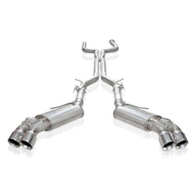 Stainless Works Catback Exhaust System - Valve Delete Plate, Legend Sound Level(2016-2024 Camaro 6.2L / Factory Connect)