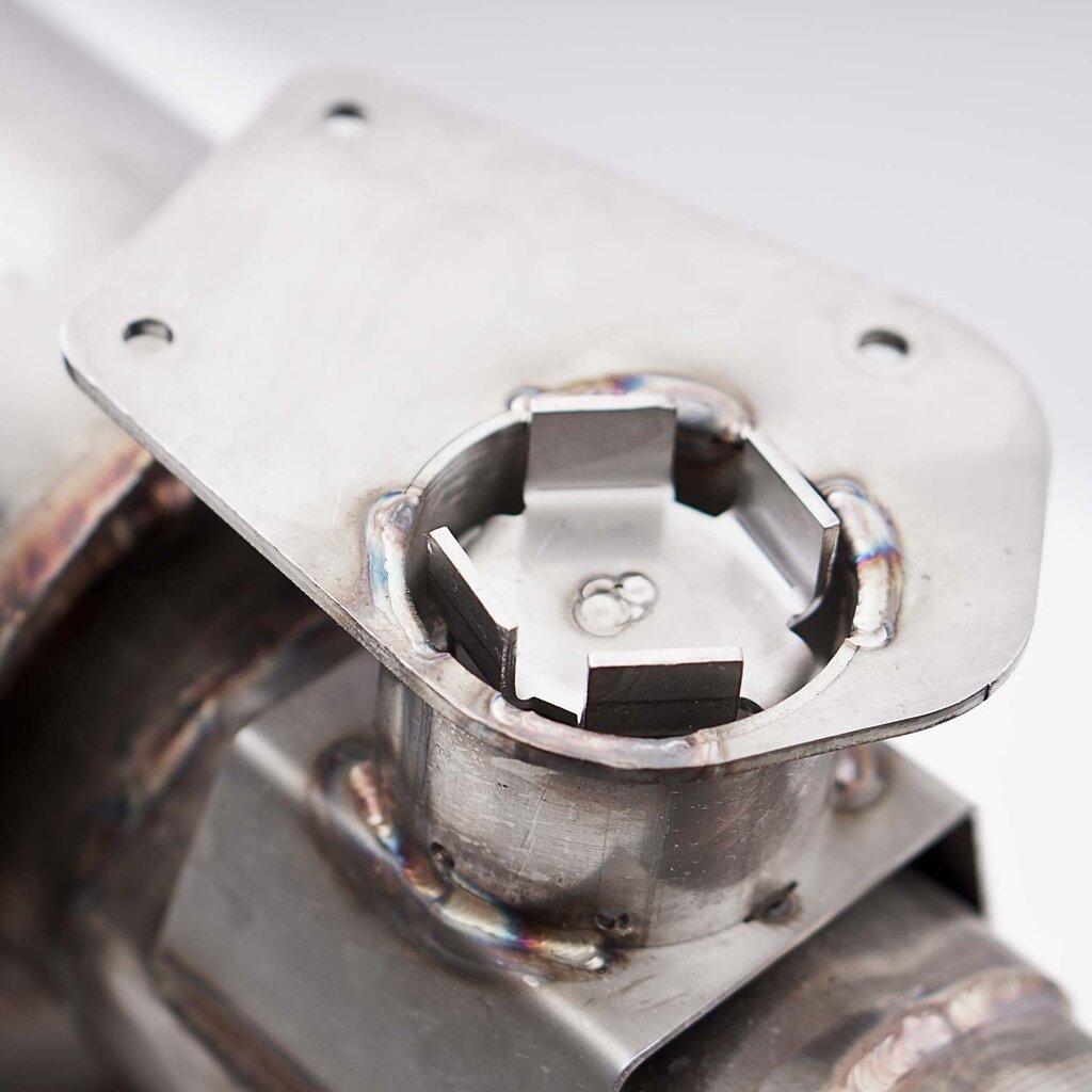 Stainless Works Catback Exhaust System - Valve Delete Plate, Redline Sound Level(2016-2024 Camaro 6.2L / Factory Connect)