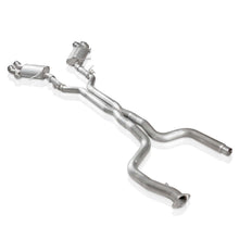 Stainless Works Redline Catback W/Afm Valve & Npp Valve With Quad 4" Tips - CA16AVCBR