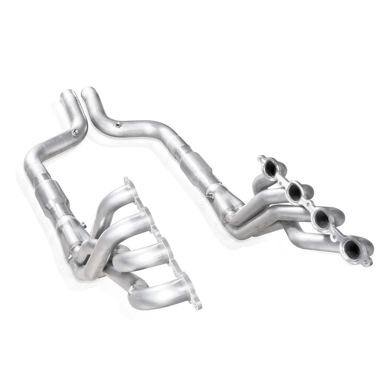 Stainless Works Headers 1-7/8" With Catted Leads Performance Connect (2016-2024 Camaro) - CA16HCATSTSW